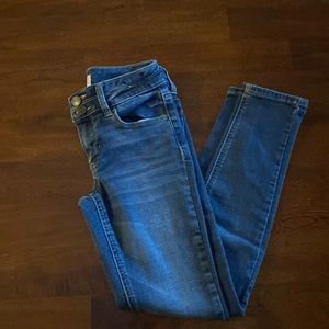 Girls skinny jeans, 10